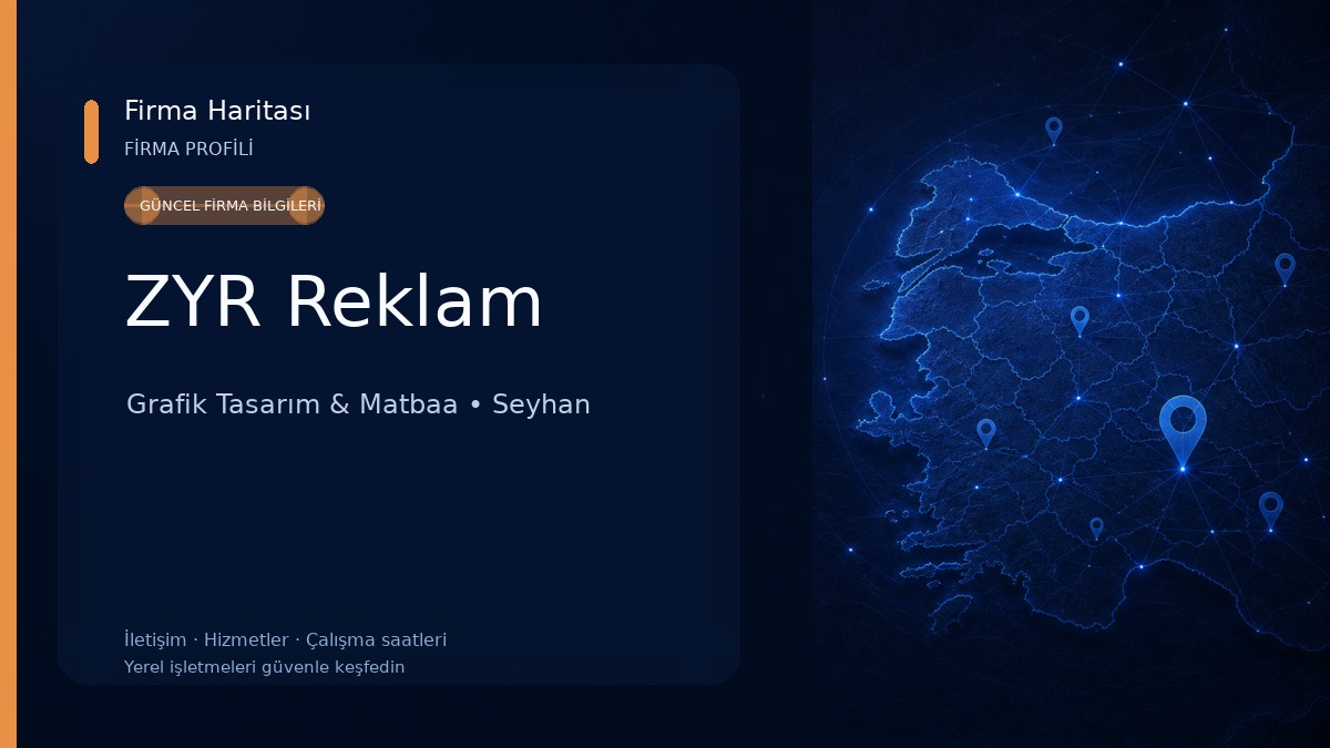 ZYR Reklam Grafik Tasarım & Matbaa